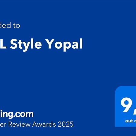 Ghl Style Yopal Hotel Exterior foto